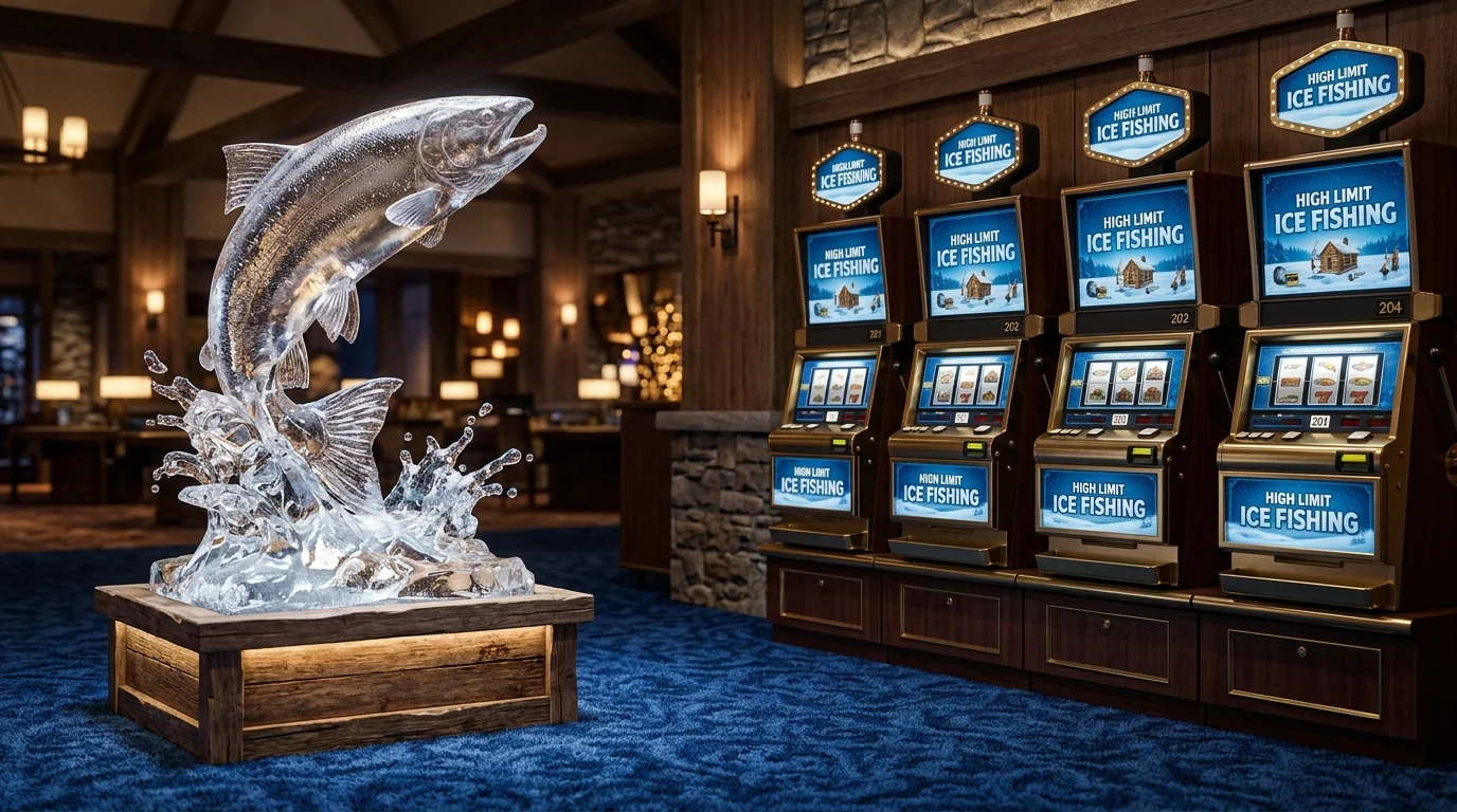 Animated fish bonus round with multipliers